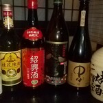 Ron Ron - 焼酎、ワイン、日本酒、紹興酒各種取り揃えています