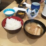 ありた - ご飯とあら汁はおかわり自由