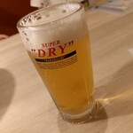 Yakiniku Dining JAN Ichinomiya - 生ビール