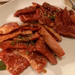 Yakiniku Dining JAN Ichinomiya - ハラミ、カルビ