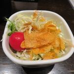 Kushi Katsu to Wine Ageha Tokyu Puraza Ginza Ten - サラダ