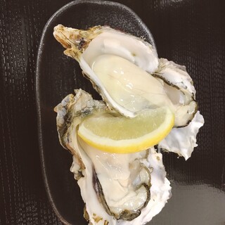 【超名物】厚岸産ぷりぷりの牡蠣