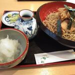 Monzen Soba Daikokuya - おろしそば大盛り1,000円