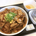 Yoshinoya Sakai Ishizukawa Ten - 吉野家史上最大の超特盛丼やけど、、、