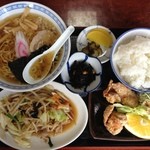 お食事処 日本亭 - 日替わり定食