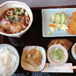 Mifuku - サービスランチ　税込み900円。