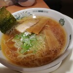 Hidakaya Chofu Kitaguchi Ten - 半ラーメン　200円