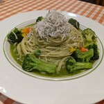 イタリアンダイニングDONA - パスタは生麺で悪くないです