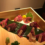 Private rooms Basashi Niku Zushi Tategami Toyota Ekimae Ten - 