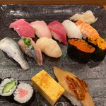 Sushi Tsukiji Nihonkai Ikegami Ten - 極上握り寿司と小肌