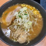 ふじの - 野菜味噌らーめん