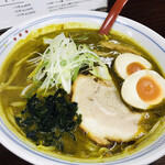 Curry Ramen Jentoru Men Yayoi Ten - 辛さ控えめのカレーラーメン