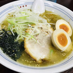 Curry Ramen Jentoru Men Yayoi Ten - 塩ラーメン