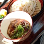 Zenko - 肉汁うどん800円