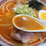 Sapporo Ramen Mirai - 辛口ラーメン みそ②