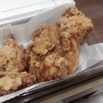 Karaage Senmon Sakura Shoten - 塩2／しょう油2／生姜2