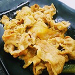 吉野家 - 牛皿 豚生姜焼き定食698円 ご飯大盛