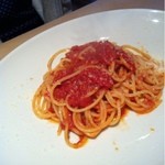 Torattoria Giustino - トマトソースのスパゲティ