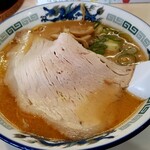 Uchu Ken Hon Ten - みそラーメン。チャーシューでかっ！