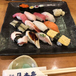 Sushi Tsukiji Nihonkai Ikegami Ten - 