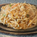 Restaurant Chibo - 海鮮スパゲティ(大盛)