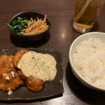 Yakitori-ya Sumire Ikegami Ten - チキン南蛮注ランチ550円