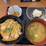 Gohan Dokoro Katsu An Yonezawa Ten - 