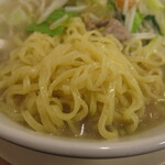 Hidakaya Roppongi Ten - タンメンの麺