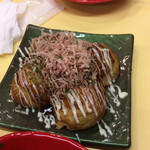 Osaka Konamon Sakaba Takoyaki Bancho Kannai Ten - ノーマルたこ焼き