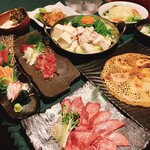 Yamitsuki Gyoza Dining Kobu - 期間限定コース