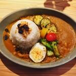 ザ ピクニック - 料理写真:【ランチ】スムージーカレー