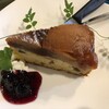 高澤記念館 - 料理写真:◎リンゴのタタン風ケーキセット950円