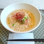 Warawaya - 自家製麺のツルツルうどん(たぬきちゃん)　\500