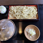 Teuchi Soba Shoei An - 鴨せいろ