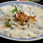 Seafood Izakaya Fudo - フグ刺身