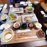 山芳園 - 朝食