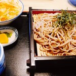 Soba Kura Kofu Bypass Ten - はいから定食