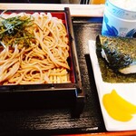 Soba Kura Kofu Bypass Ten - ざる定食