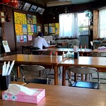 Sanbo Shokudo - 店内。