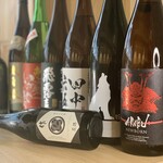 寅鈴 - 常時４０種類前後の日本酒をご用意！新しい出会いがきっとある・・・