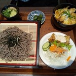 Kuishin bo - ざるそばセット９８２円