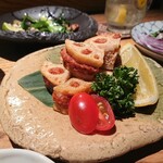 Yamaga - レンコンはさみ揚げ