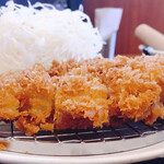 Gohan Dokoro Katsu An Iwakuni Ten - 程よい厚み