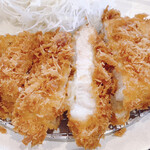 Gohan Dokoro Katsu An Iwakuni Ten - 脂身を手前に？