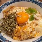 Dondon Tei Abechika Ten - 月見親子丼