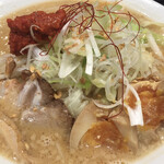 Takahashi Seimenjo - 味噌フジラーメン（814円）