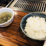 Yakiniku Samgyetang Daikichi Tsuruhashi Ten - 