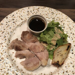 Koshitsu × Bistro Borghini Shinbashi Ten - 