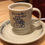 Coffee Dokoro Komeda Coffee Ten Shimizu Yu Higashisaka Ten - 