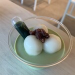 ナチュの森 スマイル食堂 - 桑の葉青汁プリン